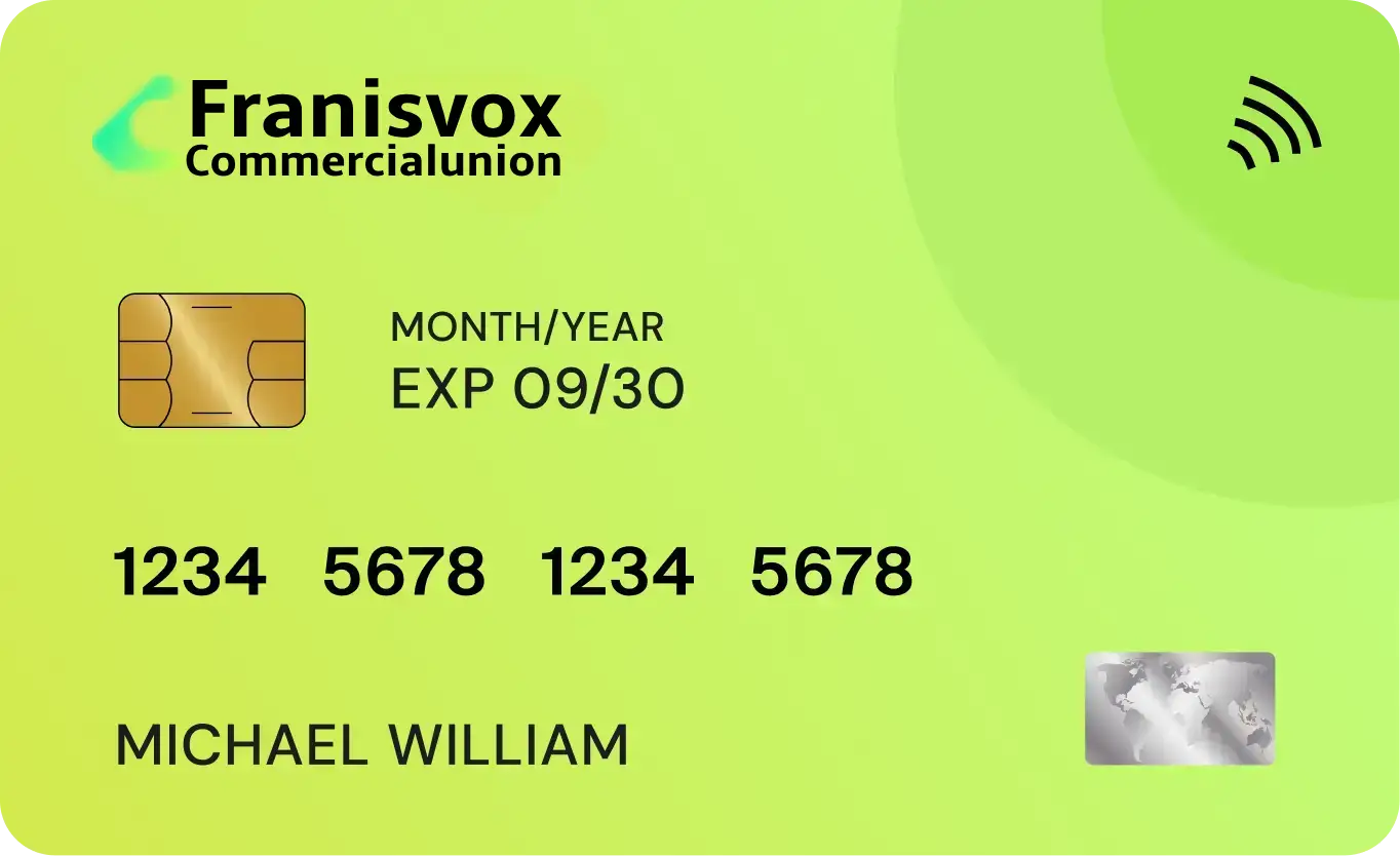 Transactions Card